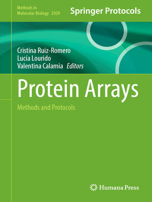 cover image of Protein Arrays
